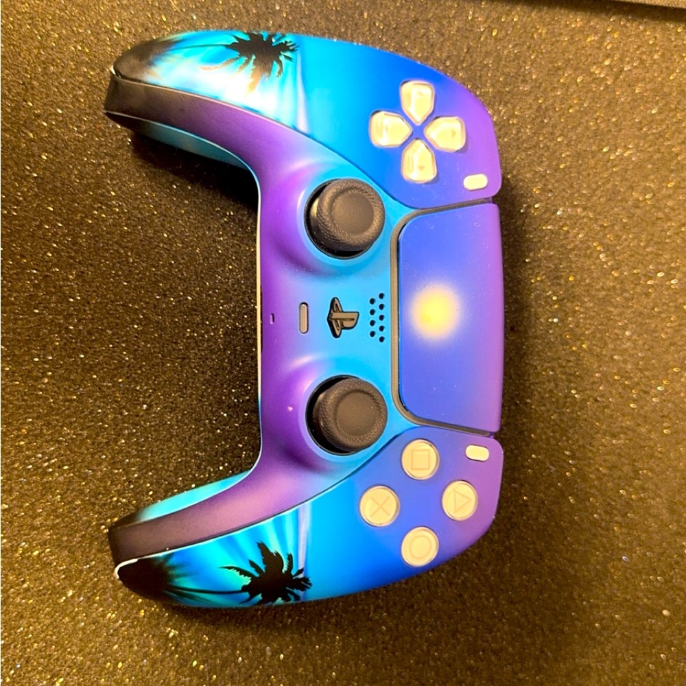Moonlight Oasis Ps5 Custom Controller